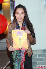 组图：胡杏儿否认分旧爱身家 徐子珊明年争视后