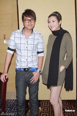 组图：《法政先峰Ⅲ》拍摄完毕 黎耀祥犒劳众人