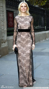 幻灯图：众星亮相时尚派对 哈德森帕特洛竞艳