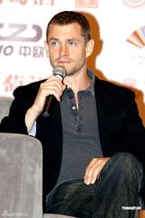 幻灯图：吕克-贝松常盘贵子等国际影人上海见媒体