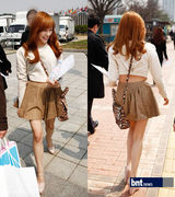 组图：具俊晔朴政珉等出席韩国首尔时装秀