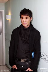 组图：古天乐练国语感动黄奕 莫文蔚不惧票房压力