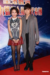 组图：古巨基曝刘翔张梓琳只是绯闻