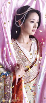 组图：电视剧《兰陵王》主演定妆海报