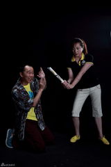 高清图：《两个老婆》定妆照 “吕秀才”惨变衰男