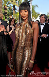 幻灯图集：《美错》戛纳首映 蒂姆-伯顿范冰冰捧场