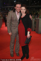 幻灯：《犹太人苏斯》首映礼 主演玛蒂娜优雅亮相