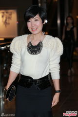 组图：张美妮大婚众星道贺 恨嫁杨怡抢花球