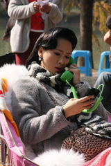 组图：《泪洒女人花》上海热拍