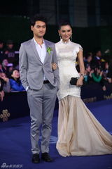 高清组图：群星华服亮相北京电影节蓝毯