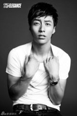 组图：杨金承写真搞怪 “神仙哥哥”演绎男人时尚