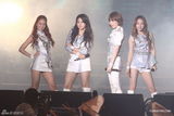 组图：韩女团KARA台北开唱 近三千粉丝到场同乐