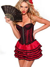 组图：超模康迪斯-斯瓦内普尔制服写真秀性感