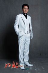 组图：《如意》刘恺威杨幂婚礼造型抢眼