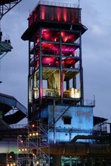 组图：INTRO 2013电子音乐节首钢场地图