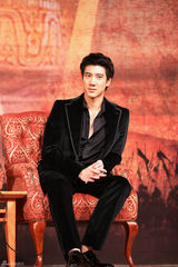 组图：《杨贵妃》发布会 王力宏范冰冰郭在容亮相