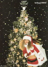 组图：盘点众大牌女明星经典旧日圣诞装