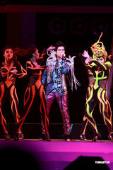 高清组图：周杰伦台北开唱 超时代未来世界登场