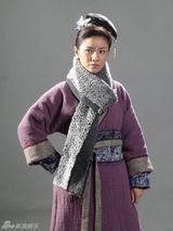 高清：胡可出演新《水浒》 靓丽造型颠覆顾大嫂形象