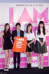 高清组图：东方神起SJ等群星宣传SM公司传记影片