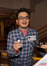 组图：黄耀明王英伟助阵电影节发烧友开幕礼