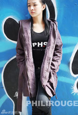 幻灯图：新一代谋女郎曝光 上戏女生清纯写真