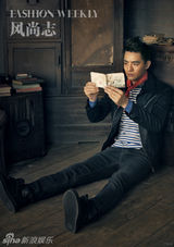 幻灯图集：李学庆玩穿越 国际大牌混搭经典国货