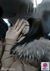 组图：朴施厚涉嫌强奸报案女露真身受测谎检测