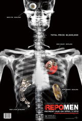 幻灯图：裘德-洛《重生男人》新剧照及器官海报发布