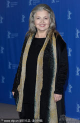 幻灯图集：柏林电影节终身成就奖得主亮相