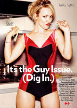 高清组图：瑞秋-麦克亚当斯俏丽装扮登杂志封面