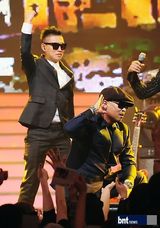 组图：韩嘻哈组合Leessang出演《尹道贤的Must》