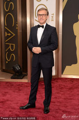 组图：克里斯托弗-瓦尔兹现身红毯