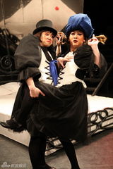 组图：话剧《不二门》剧照