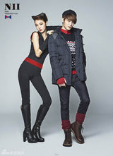 高清图：JYJ广告花絮乐开怀 朴有天变表情帝