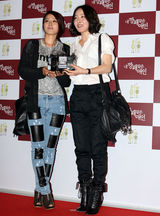 高清图：《我的黑帮恋人》首映式 张东健夫妇出席