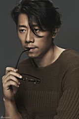 夏雨写真化身文艺暖男复古不羁