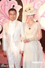 组图：孟瑶大婚王晶等捧场 豪花千万打造殿堂级婚宴