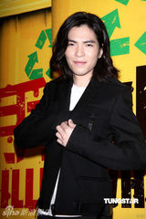 组图：萧敬腾宣布暂别唱片圈 初演电影化身杀手