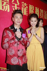 组图：黄宗泽胡杏儿情侣档秀恩爱称没有结婚打算