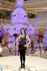 高清组图：柯佳嬿张榕容上海冬日华丽云裳秀