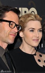 高清组图：《欲海情魔》首映 凯特-温斯莱特秀性感