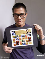 幻灯：四巨星传递爱的信息 刘嘉玲梁朝伟联手捐款 