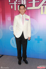 组图：吴启华不惯当主持 拒评视帝赛果