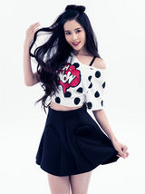 组图：温心春日甜美写真 可爱俏皮少女情怀