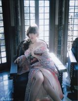 组图：AKB48小岛阳菜唯美和服写真 性感秀娇乳