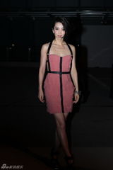 高清图：张曼玉Keane乐队等京城现身 李范双冰竞艳