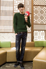 高清组图：对话金宇彬 想和李钟硕拿情侣奖