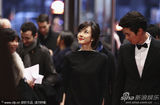 高清图：电影《爱不爱》首映 玄彬林秀晶男俊女靓