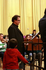 高清图：陕北民歌赴欧演唱会华沙站排练花絮